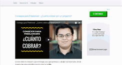 Desktop Screenshot of alanchavez.com