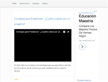 Tablet Screenshot of alanchavez.com